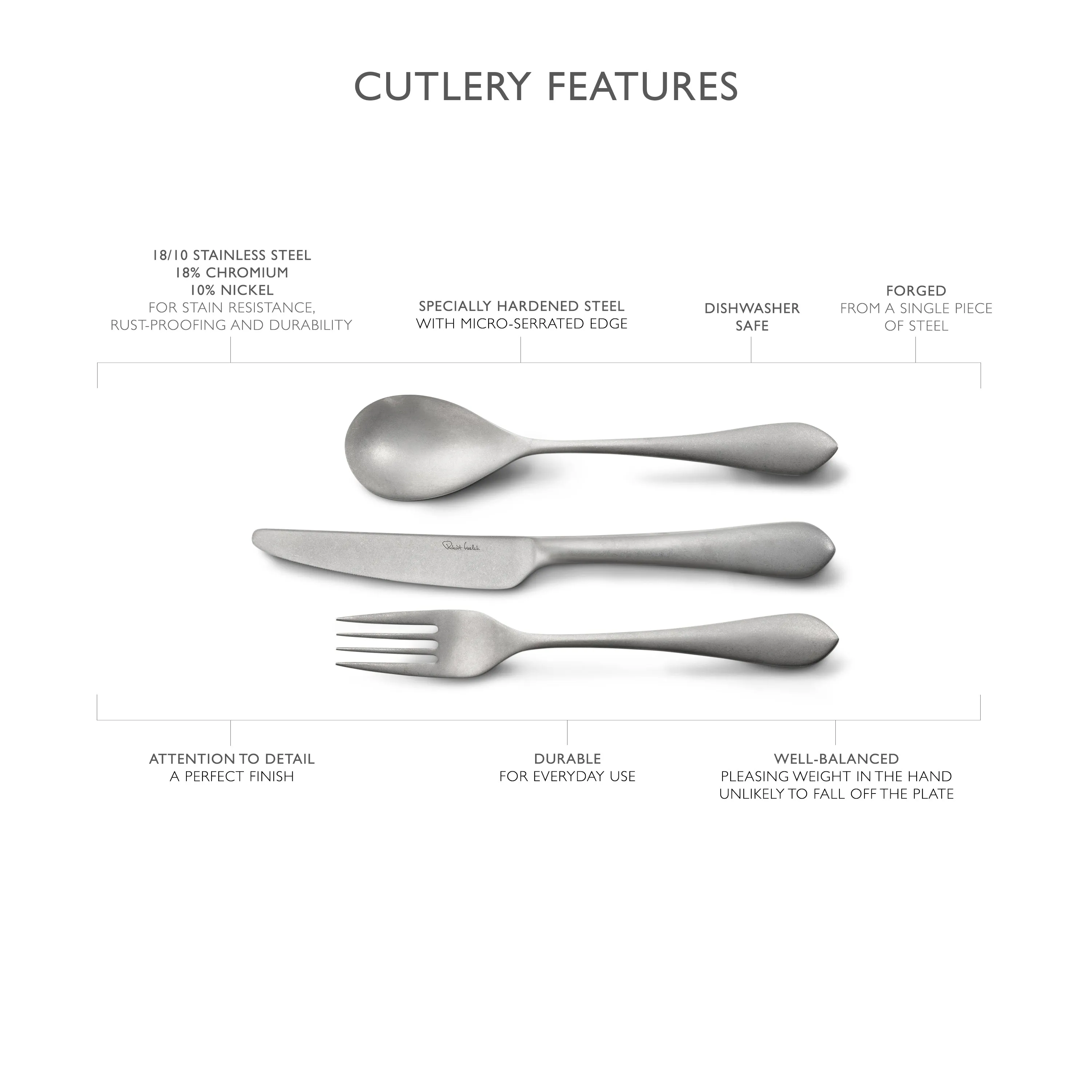 Quinton Vintage Coffee / Espresso Spoon