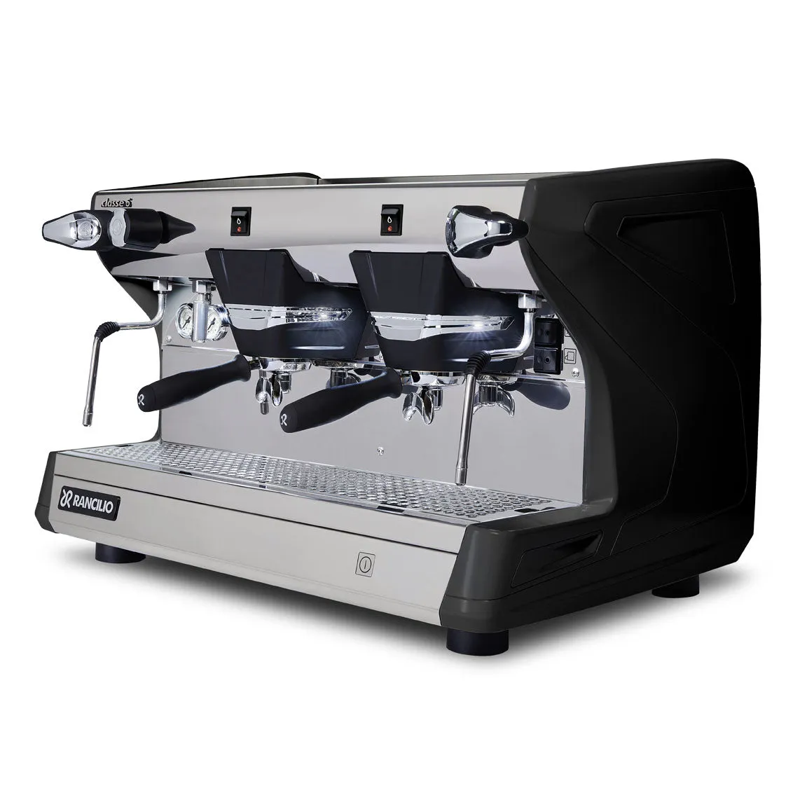Rancilio Classe 5 S 2 Group Semi-Automatic Espresso Machine - Anthracite Black