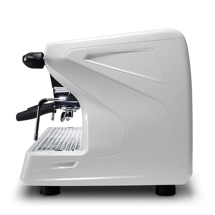 Rancilio Classe 5 S 2 Group Semi-Automatic Espresso Machine - Ice White