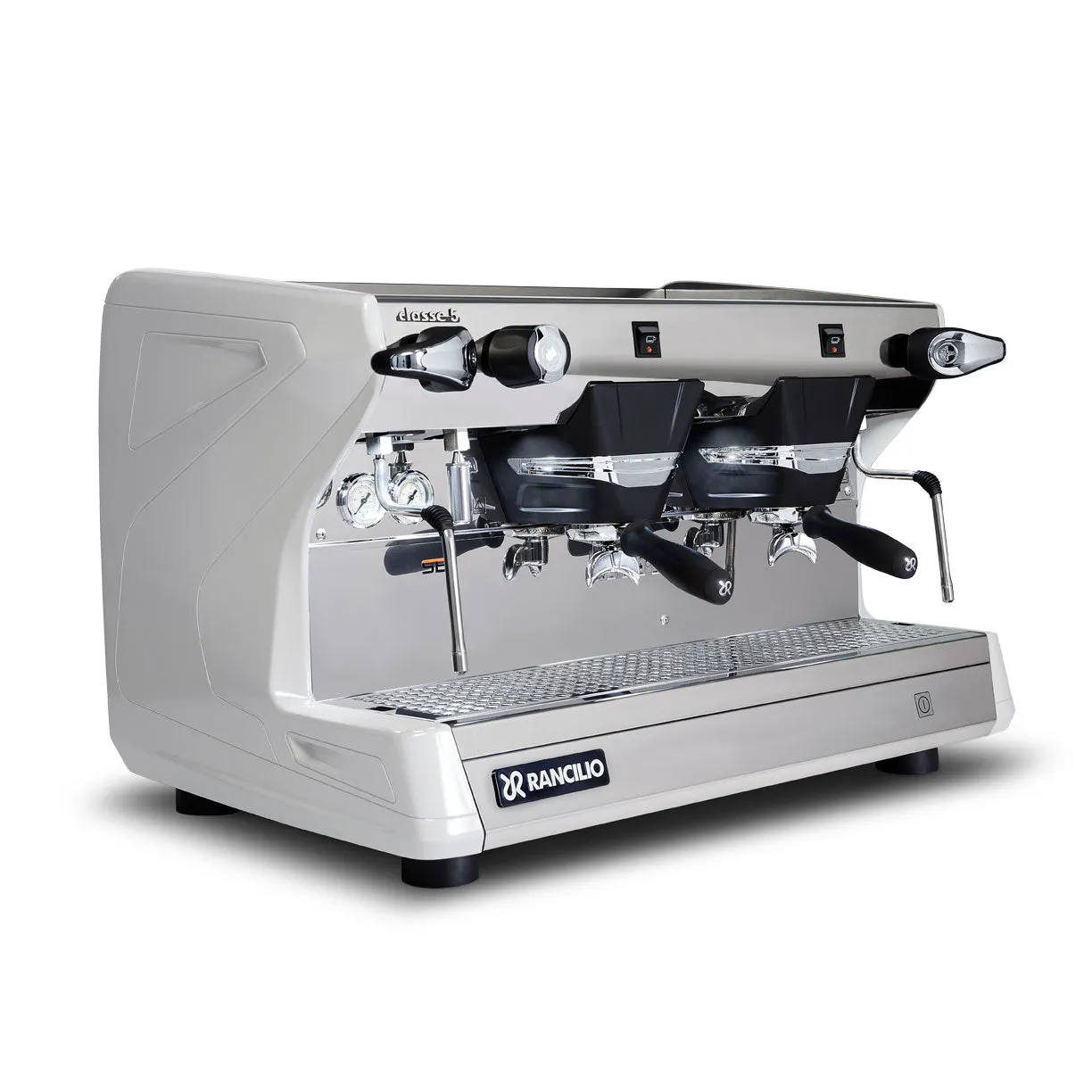 Rancilio Classe 5 S 2 Group Semi-Automatic Espresso Machine - Ice White