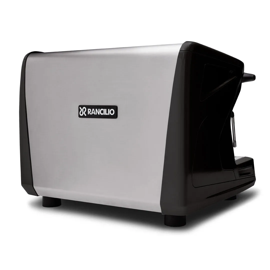 Rancilio Classe 5 S Compact 2 Group Semi-Automatic Espresso Machine - Anthracite Black