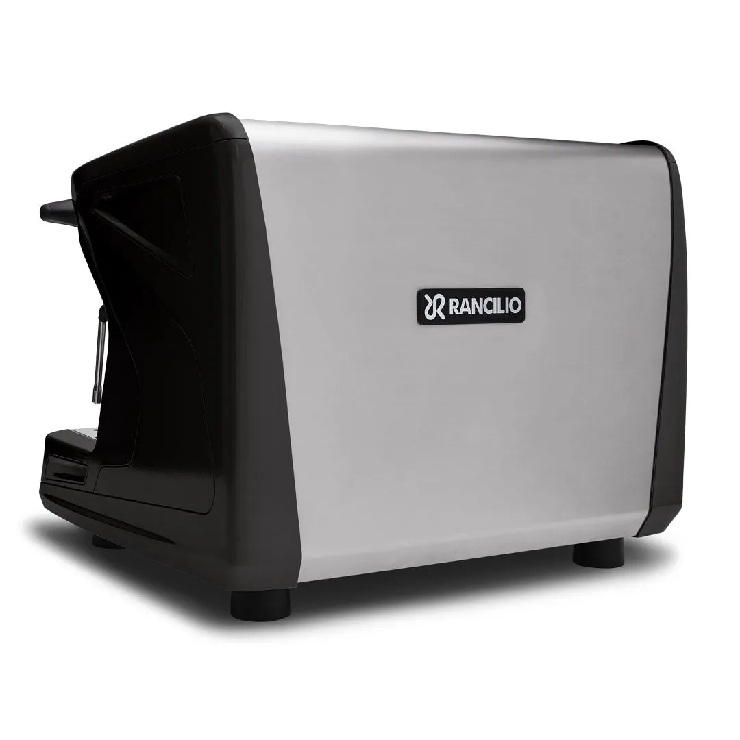 Rancilio Classe 5 S Compact 2 Group Semi-Automatic Espresso Machine - Anthracite Black