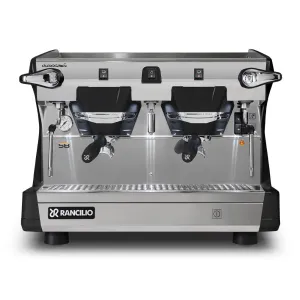 Rancilio Classe 5 S Compact 2 Group Semi-Automatic Espresso Machine - Anthracite Black