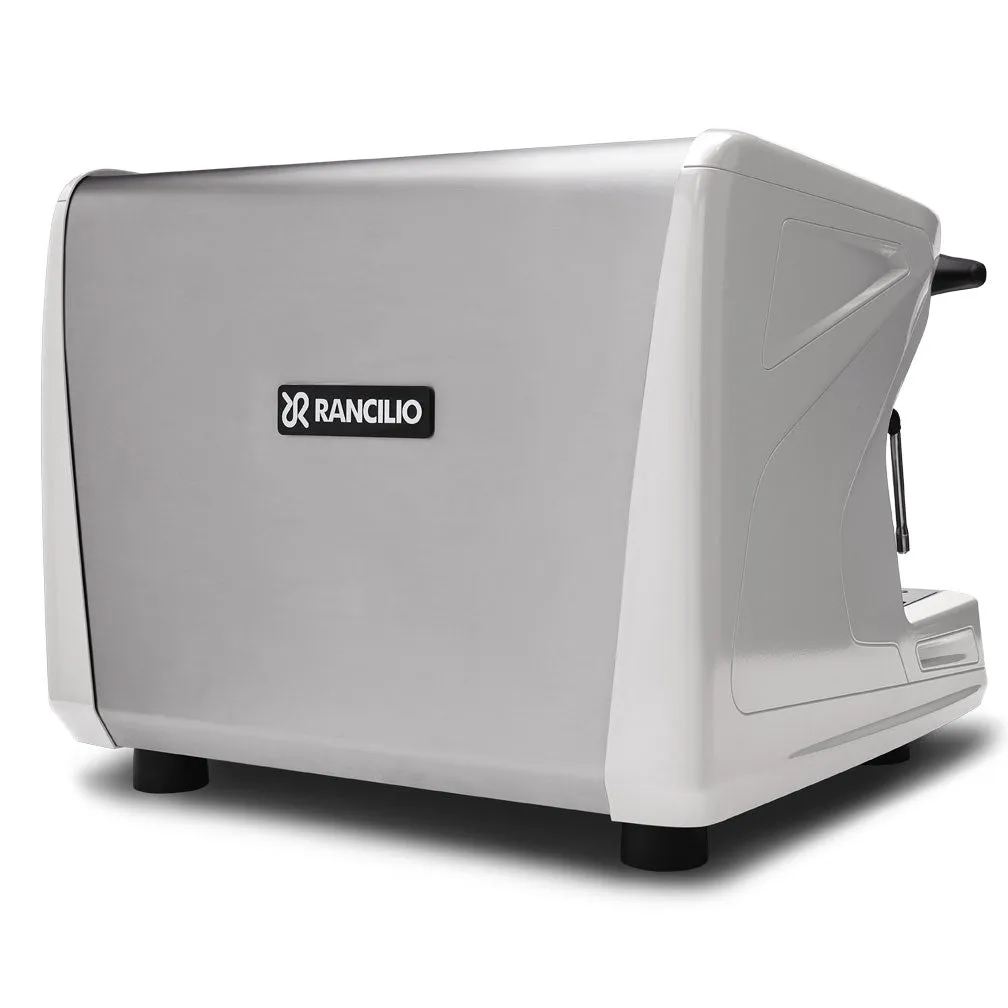 Rancilio Classe 5 USB 2 Group Compact Volumetric Espresso Machine - Ice White