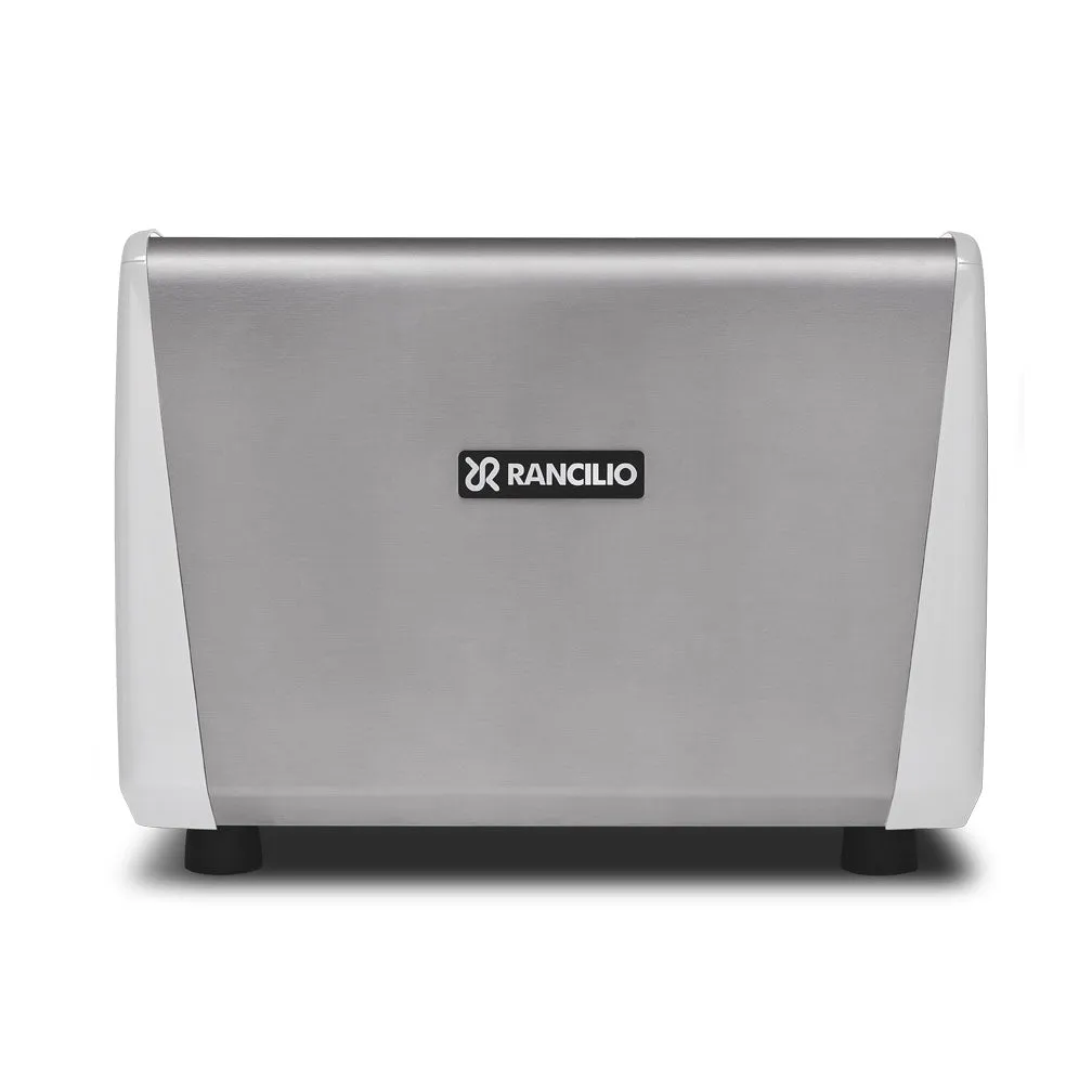Rancilio Classe 5 USB 2 Group Compact Volumetric Espresso Machine - Ice White