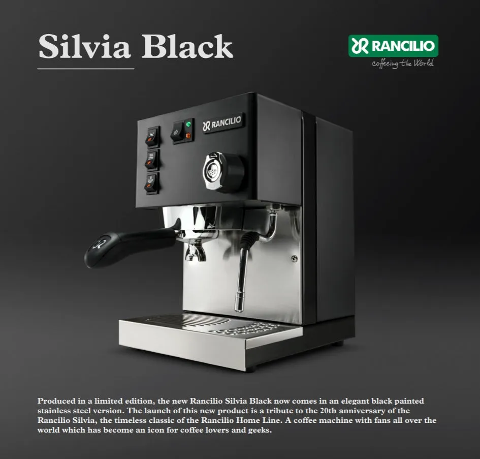 Rancilio Silvia BLACK
