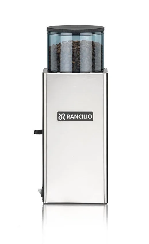 Rancilio Silvia M   Rocky Doser Grinder   Base w/ Knock Drawer