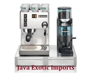 Rancilio Silvia M   Rocky Doser Grinder   Base w/ Knock Drawer