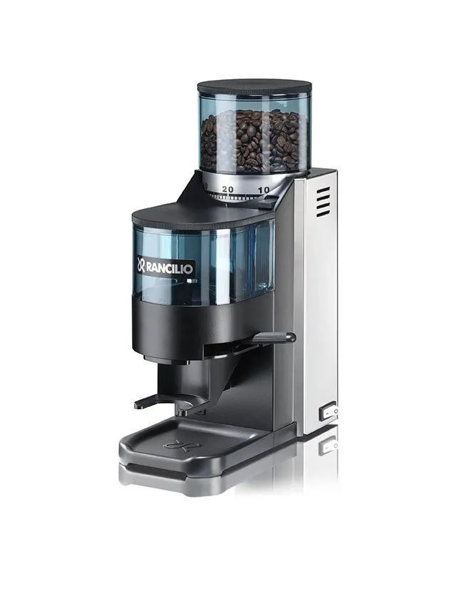 Rancilio Silvia M   Rocky Doser Grinder   Base w/ Knock Drawer