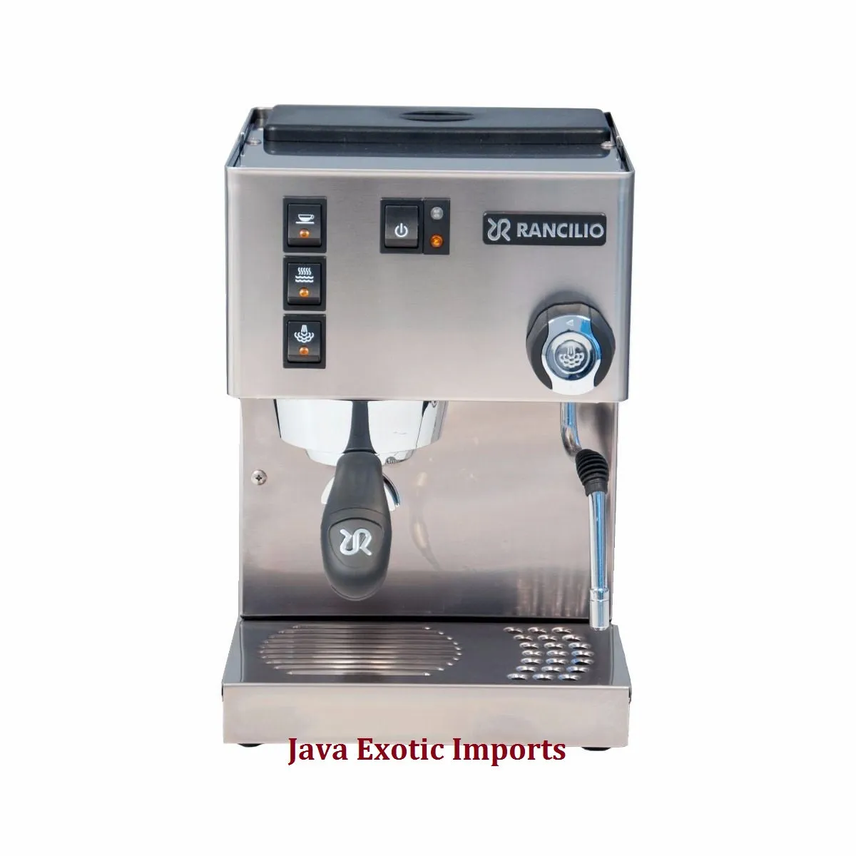 Rancilio Silvia M   Rocky Doser Grinder   Base w/ Knock Drawer