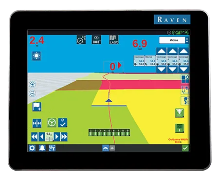 Raven CR12 Field Computer | Innovative Solutions for Modern Agriculture