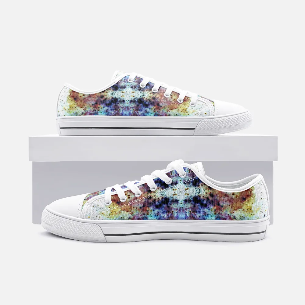 Regail Psychedelic Canvas Low-Tops