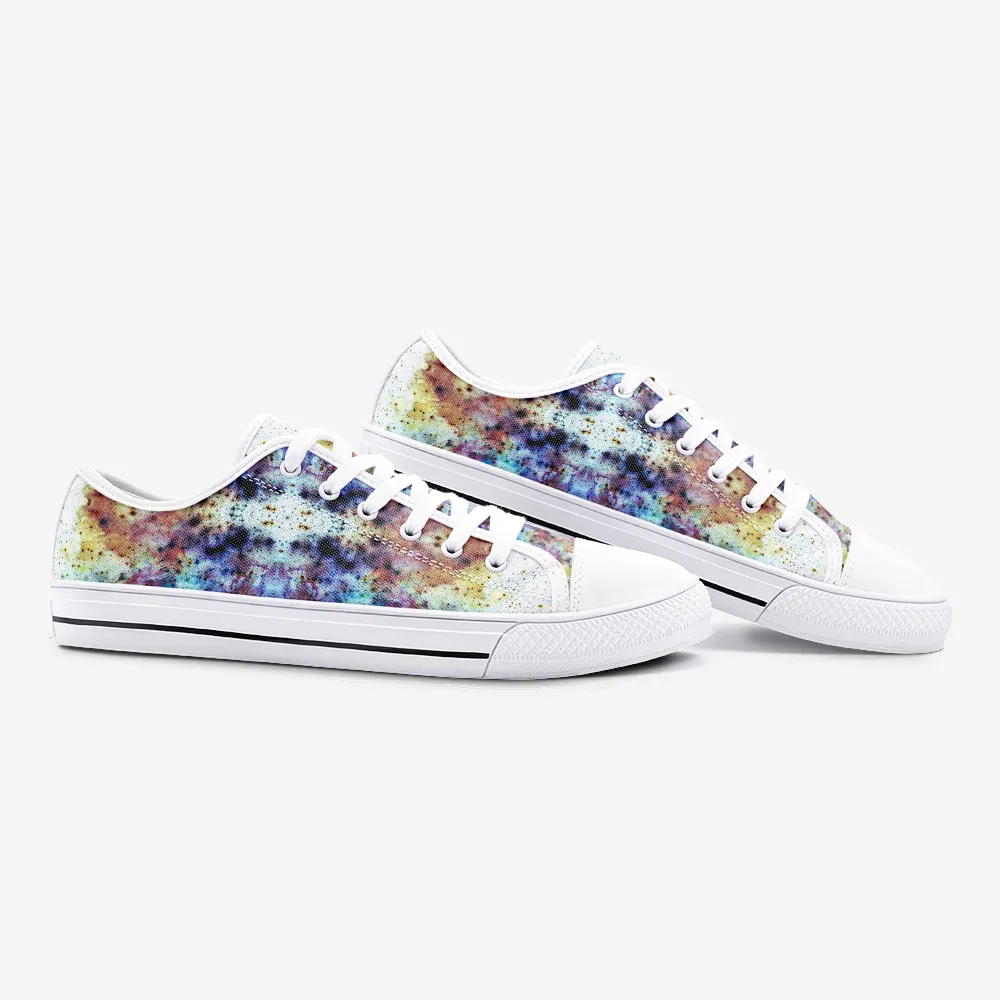 Regail Psychedelic Canvas Low-Tops