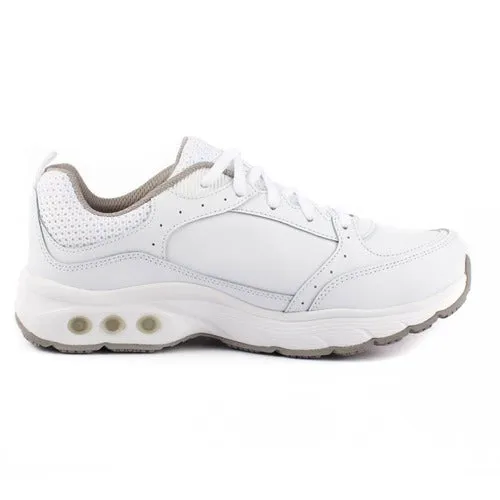 Renee Slip-Resistant White Therafit
