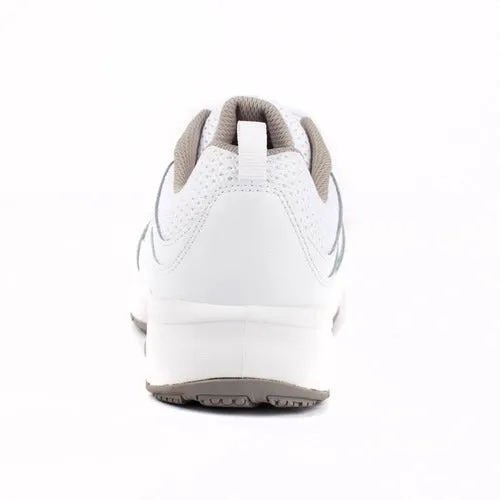 Renee Slip-Resistant White Therafit