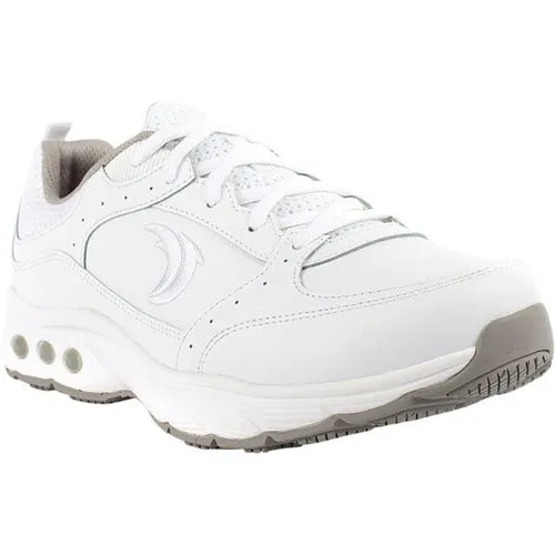 Renee Slip-Resistant White Therafit
