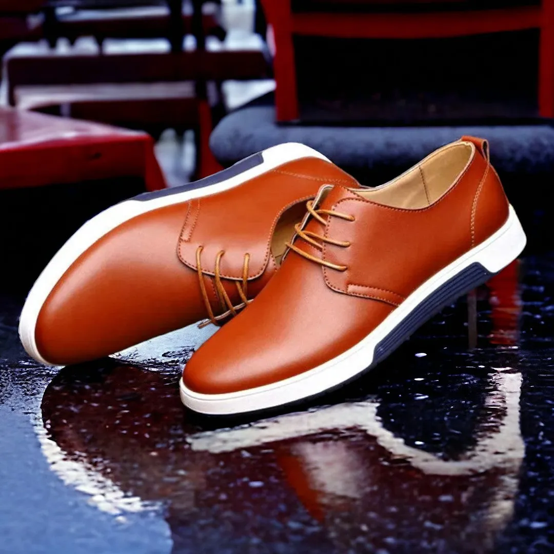 Respirer™ Orthopedic Leather Shoes