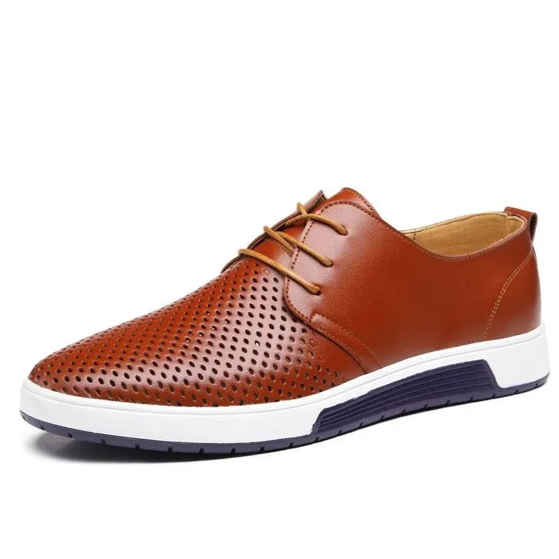 Respirer™ Orthopedic Leather Shoes