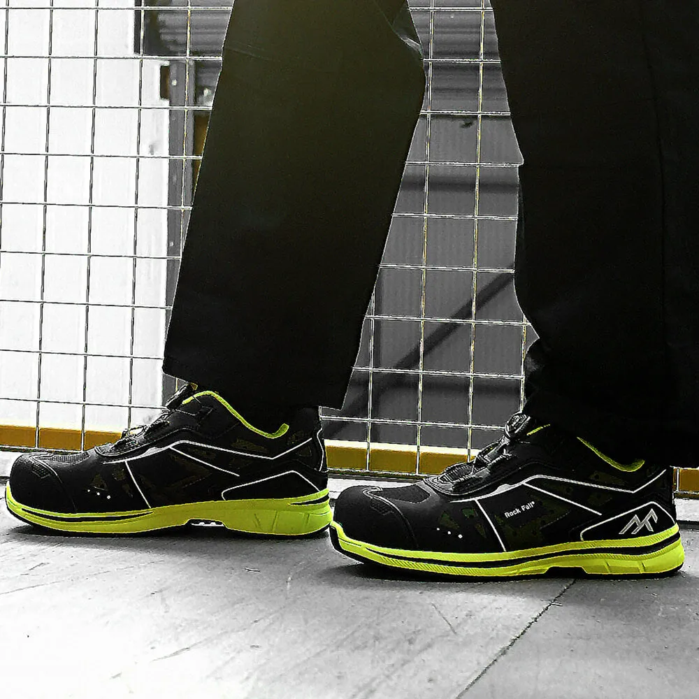 RockFall AirTech ESD BOA Safety Trainers RF110