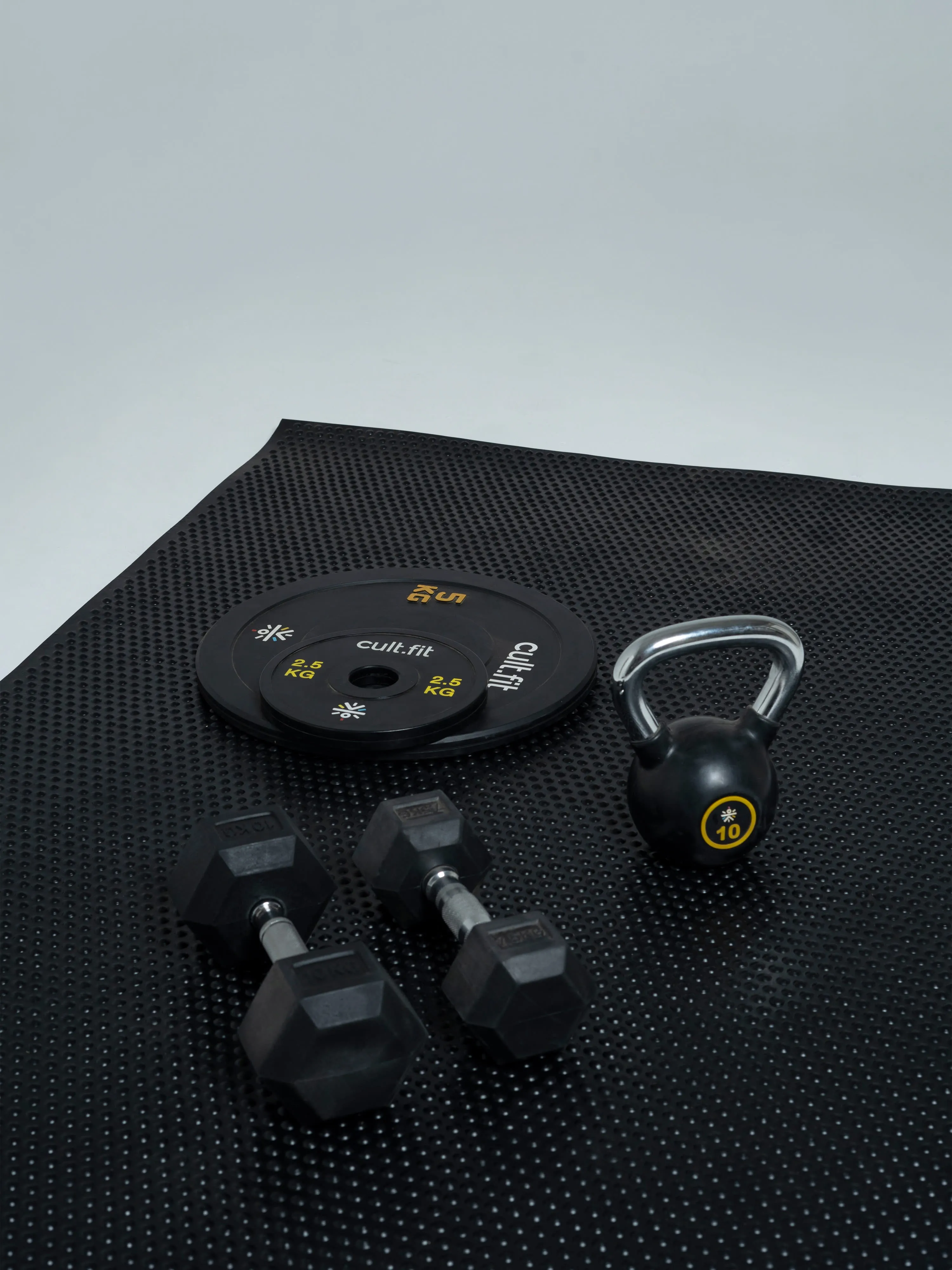 Rubber Workout Mat