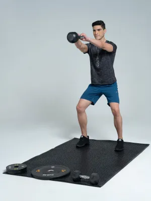 Rubber Workout Mat