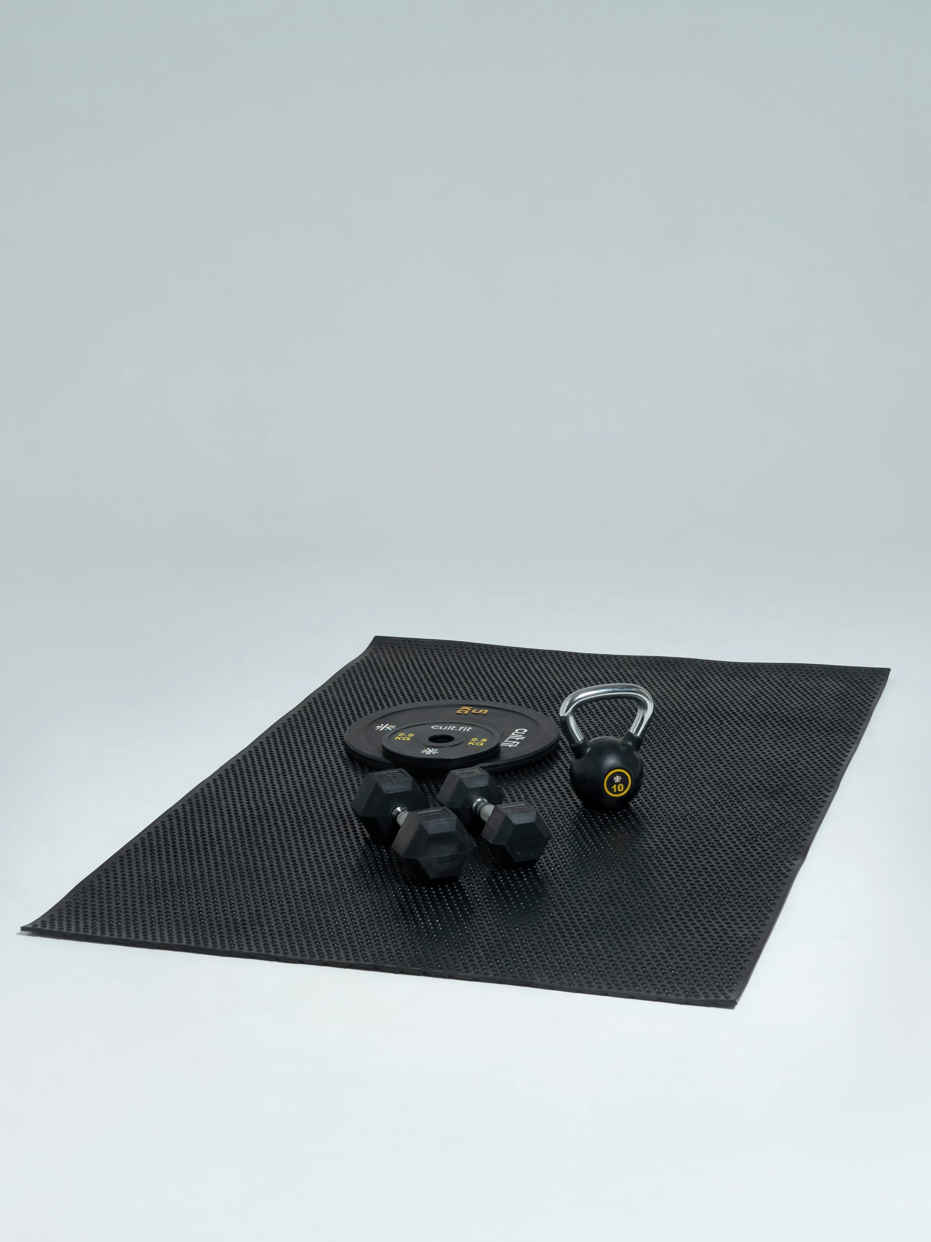 Rubber Workout Mat