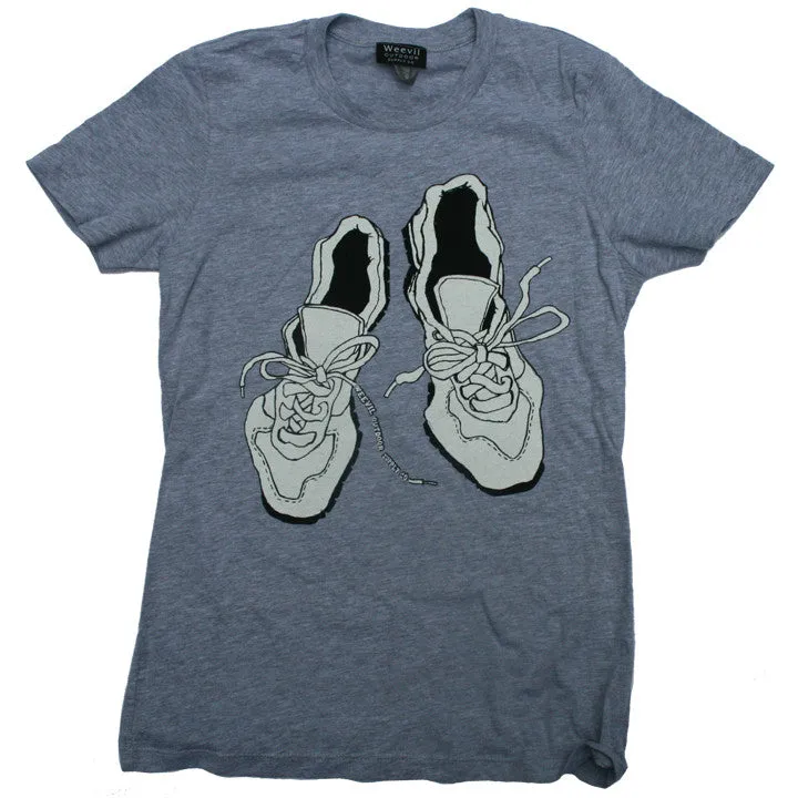 RUN SHOES T // WOMENS // GREY