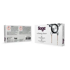 Sage: Espresso Machine Cleaning Tablets (Set of 8)