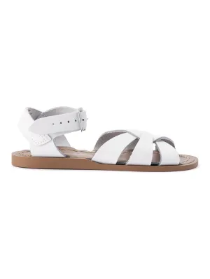 Salt Water Sandals Original White