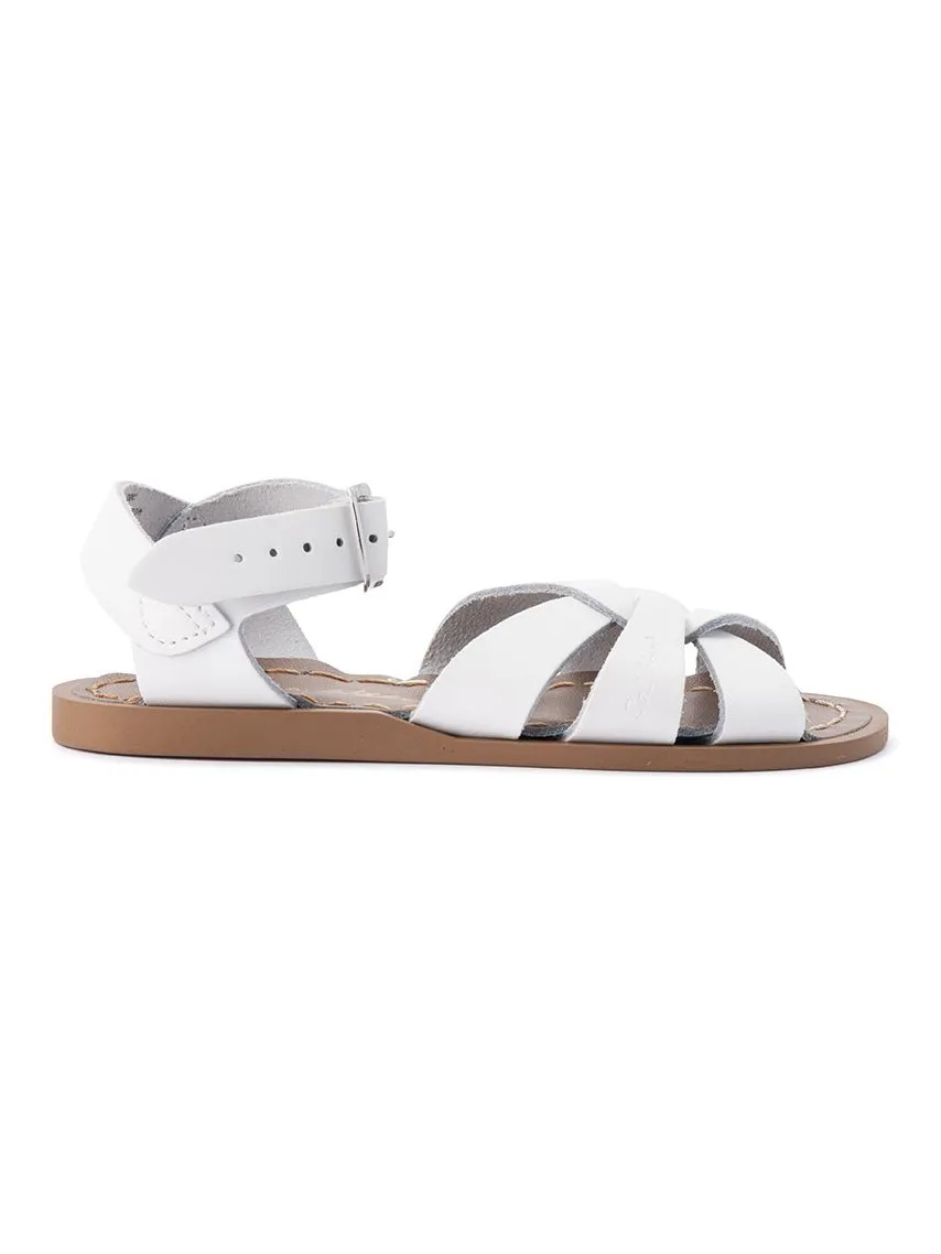 Salt Water Sandals Original White