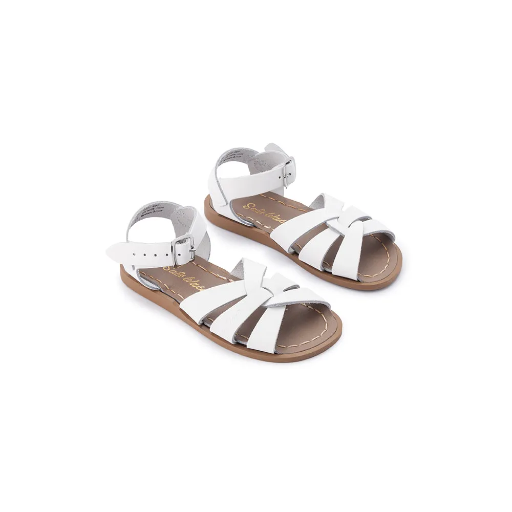 Salt Water Sandals Original White