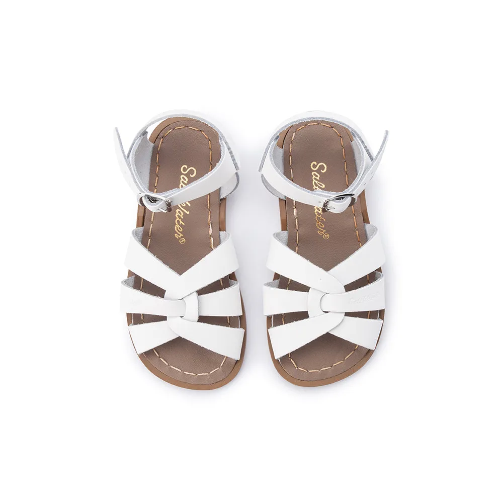 Salt Water Sandals Original White