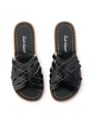 Salt Water Sandals WOMENS Retro Slide Black