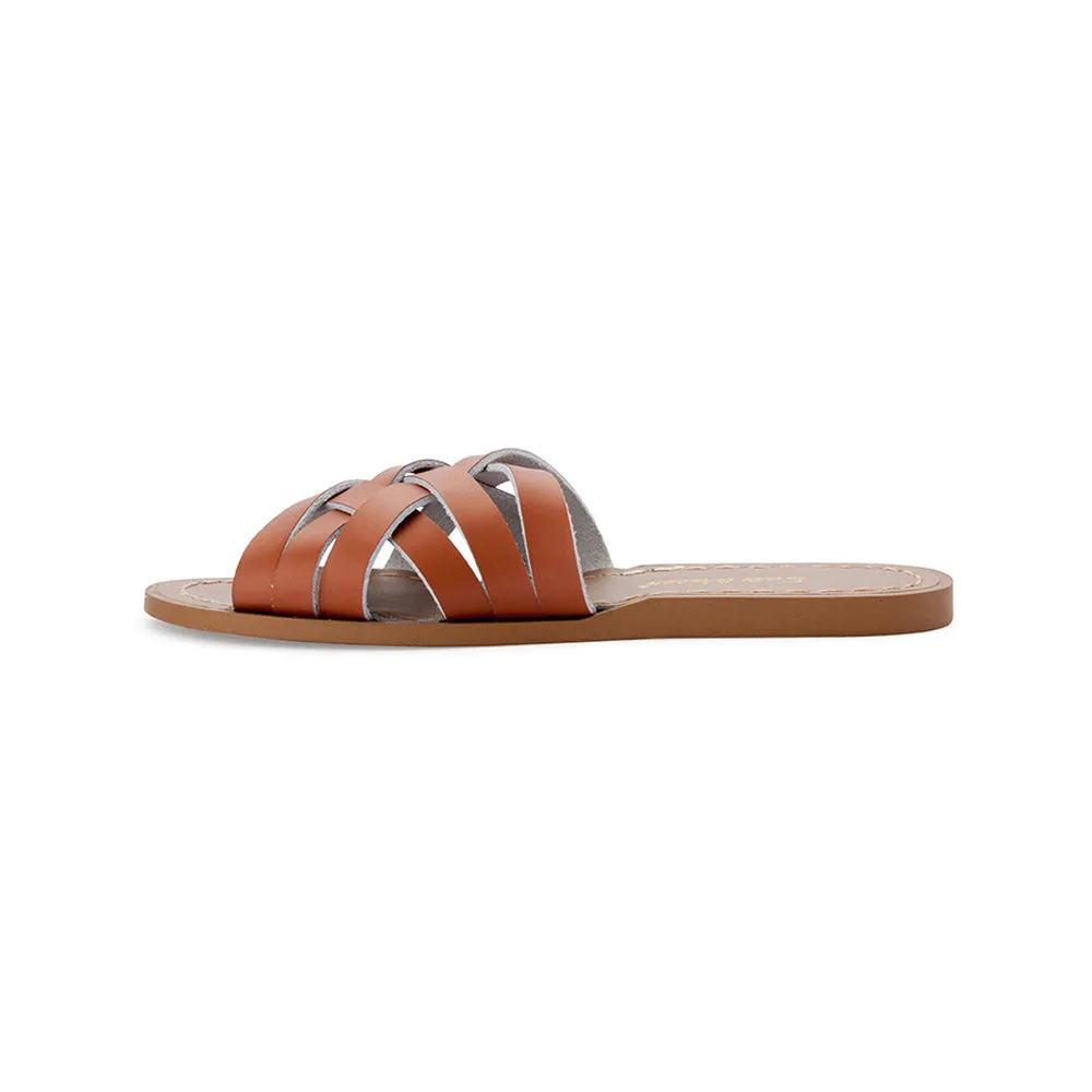 Salt Water Sandals WOMENS Retro Slide Tan
