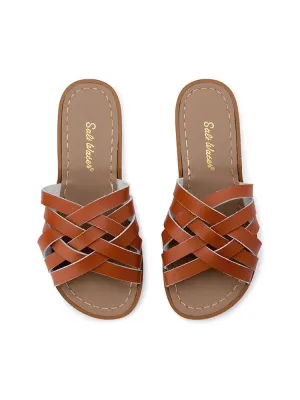 Salt Water Sandals WOMENS Retro Slide Tan