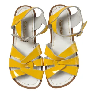 Salt Water Sandals Yellow