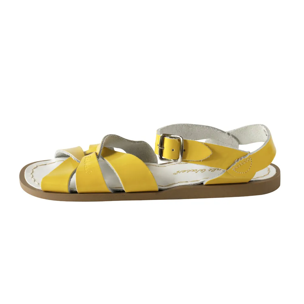 Salt Water Sandals Yellow