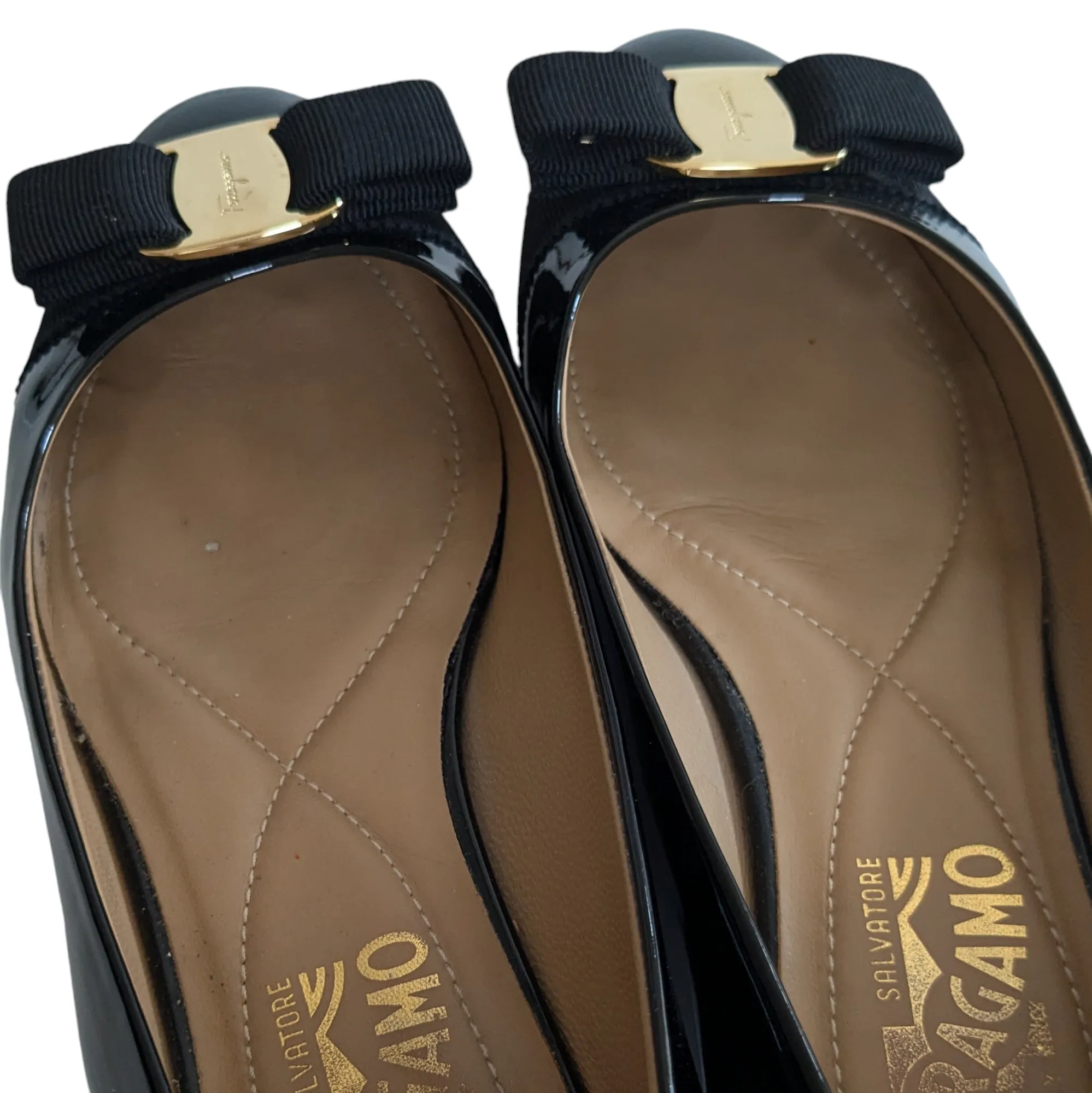 Salvatore Ferragamo Ballet Flats Size 6.5