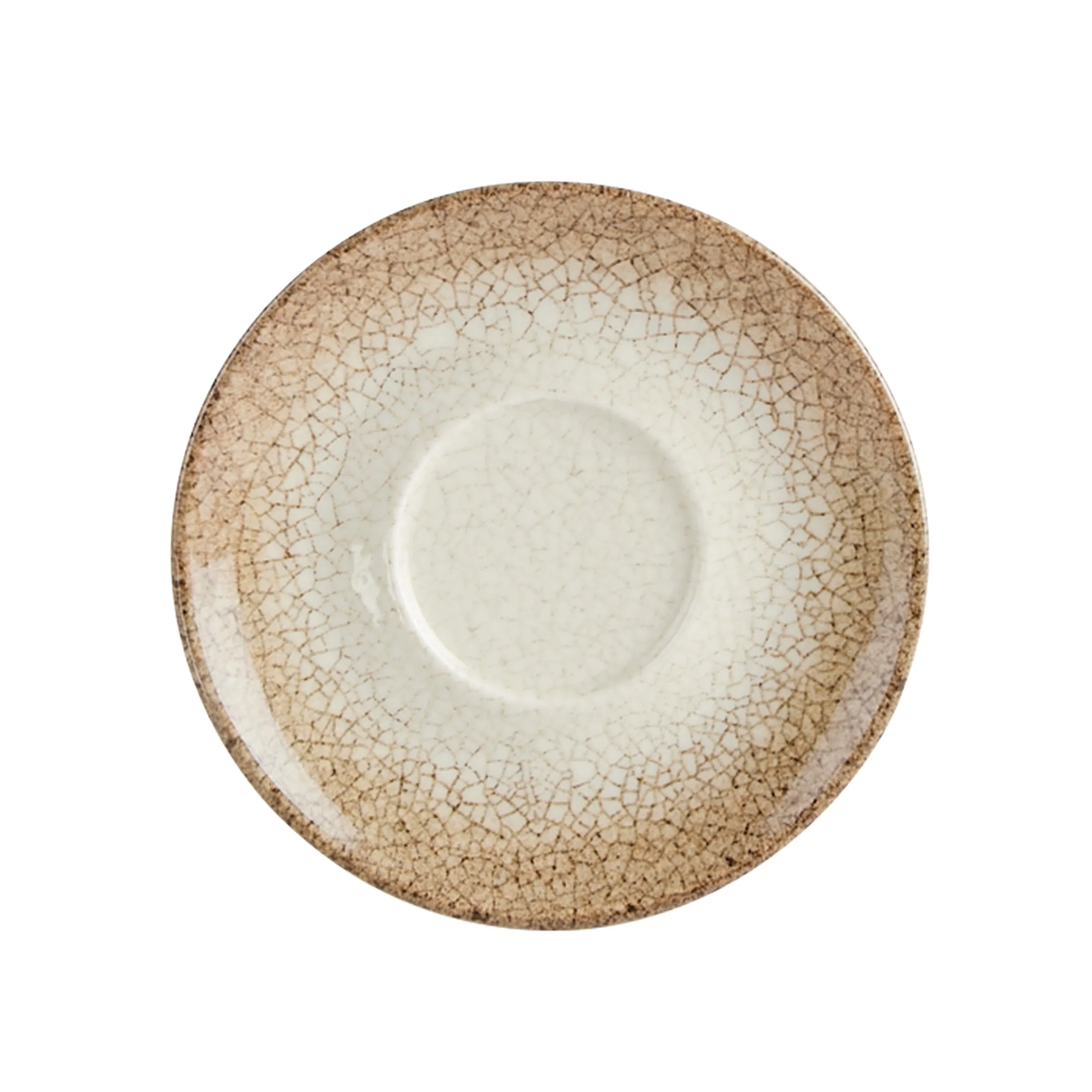 Scorched Espresso Saucer 12cm/4¾" - Pack 12