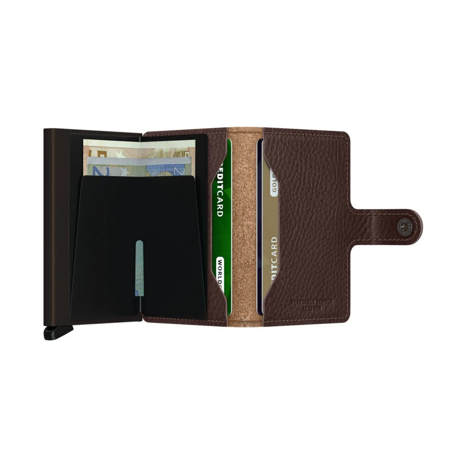 secrid | miniwallet | veg espresso brown ~DC