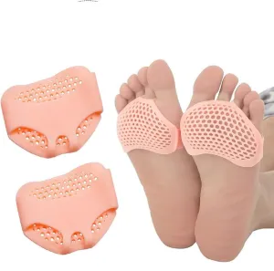Silicone Gel Half Toe Pad pair (pack of 2)