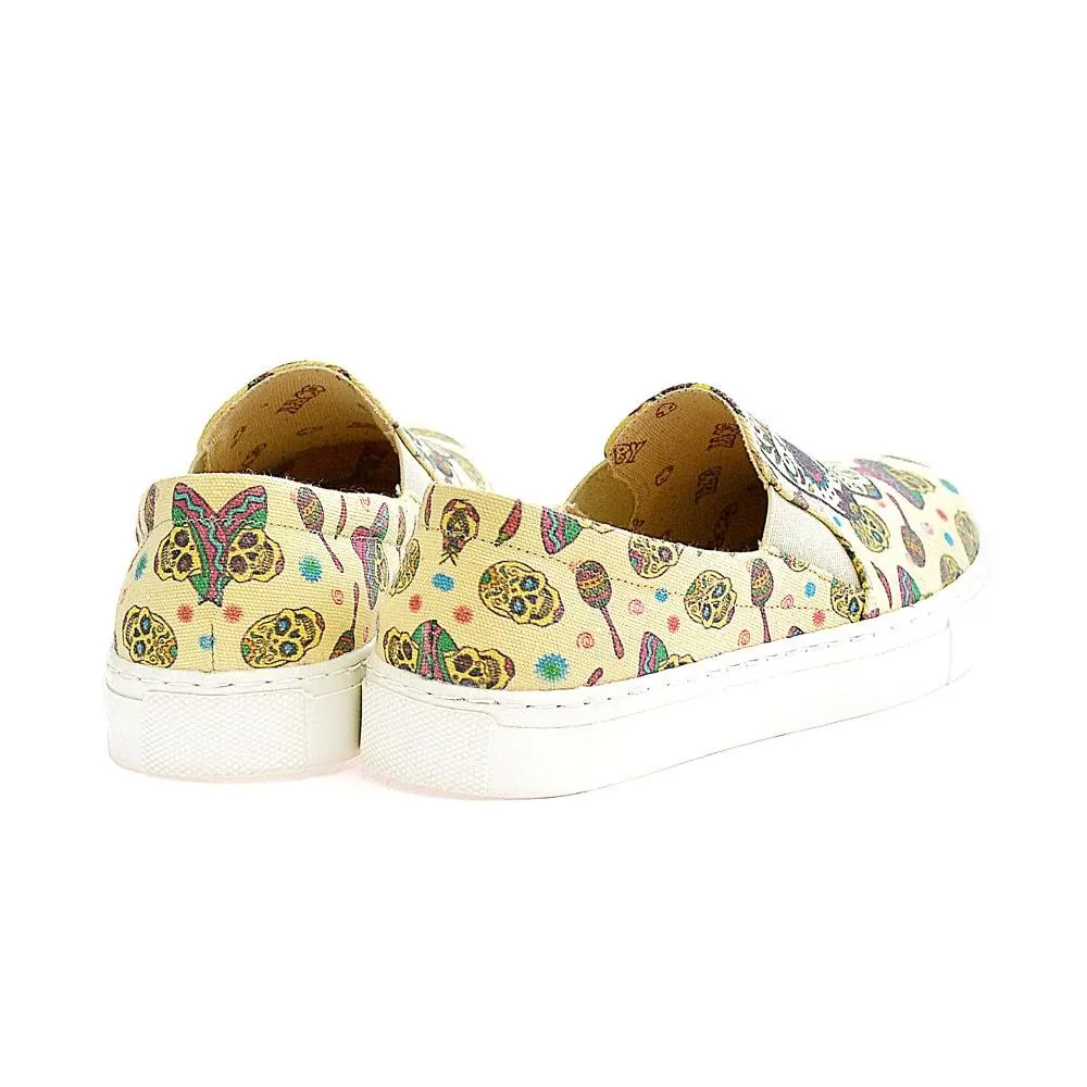 Skull Sneakers Shoes VN4406