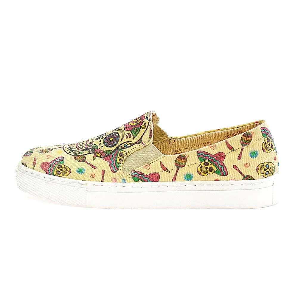 Skull Sneakers Shoes VN4406