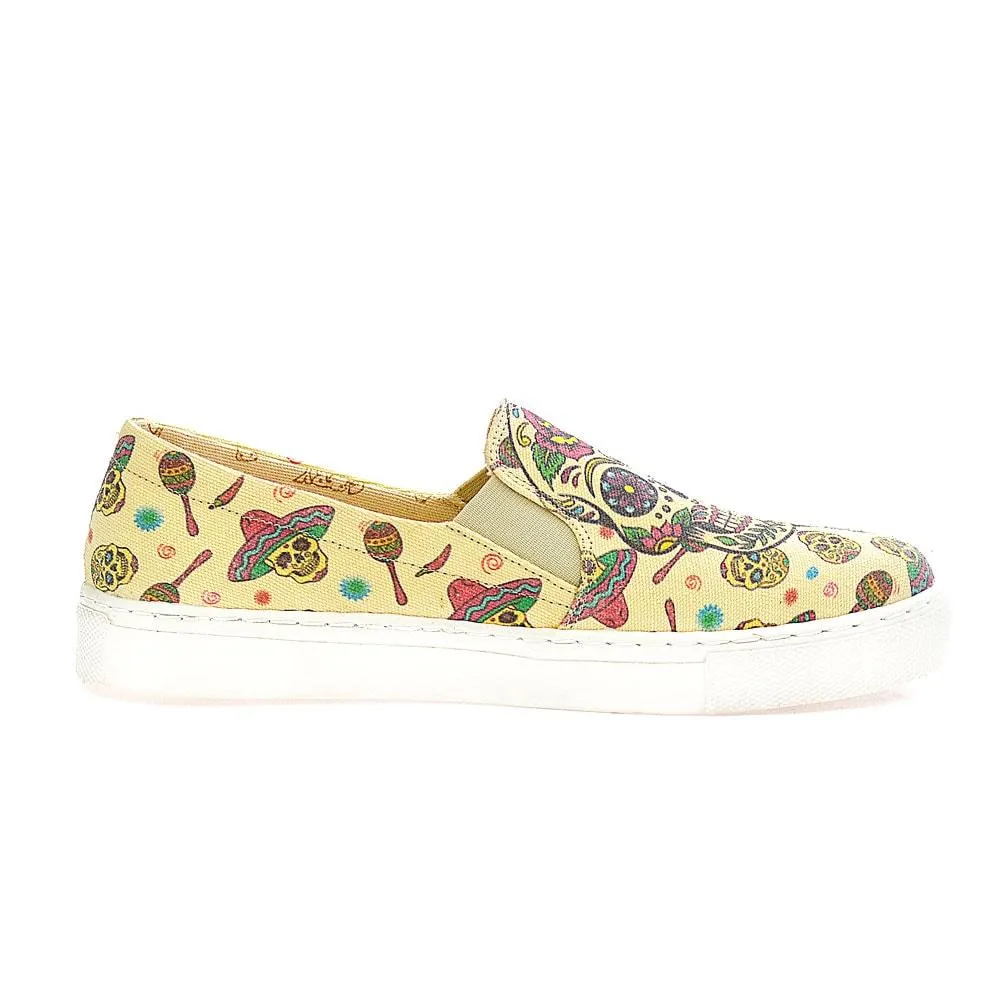 Skull Sneakers Shoes VN4406