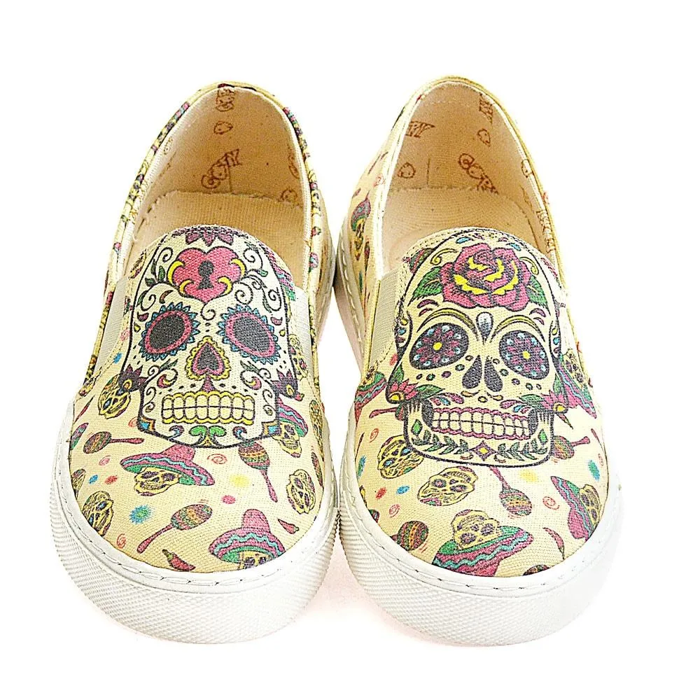 Skull Sneakers Shoes VN4406