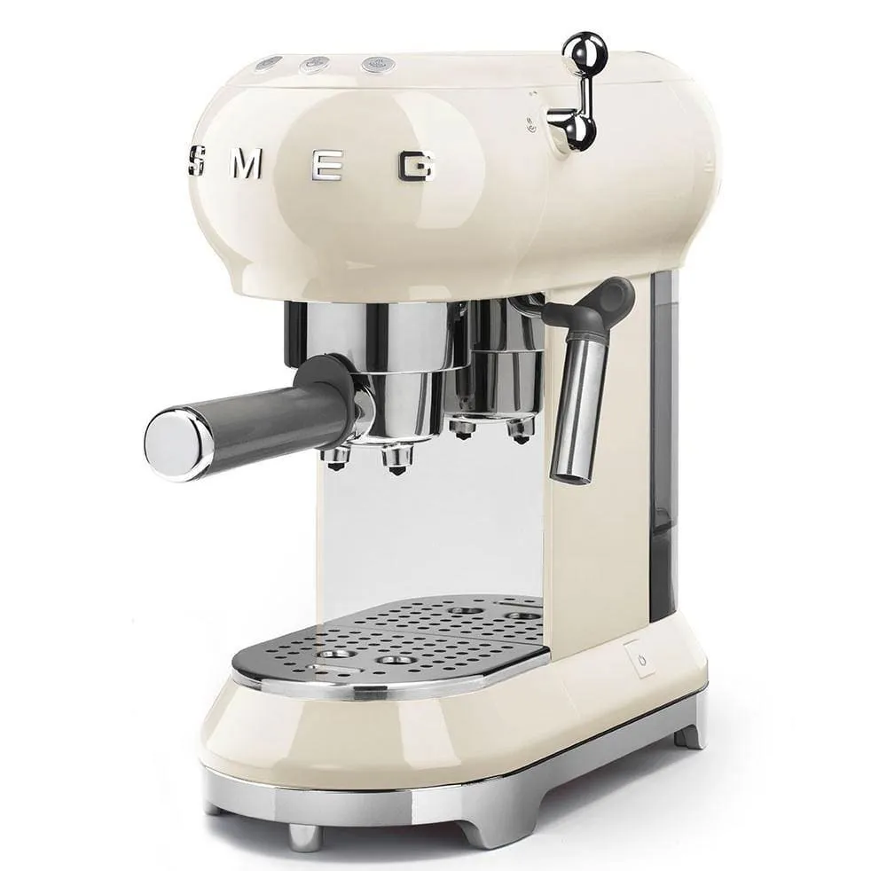 Smeg Espresso Machine Cream