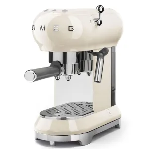 Smeg Espresso Machine Cream