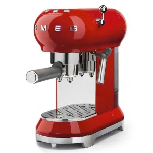 Smeg Espresso Machine Red