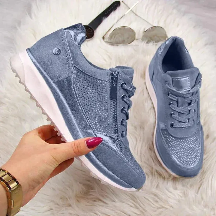 Solene - Orthopedic Sneakers with Zipper