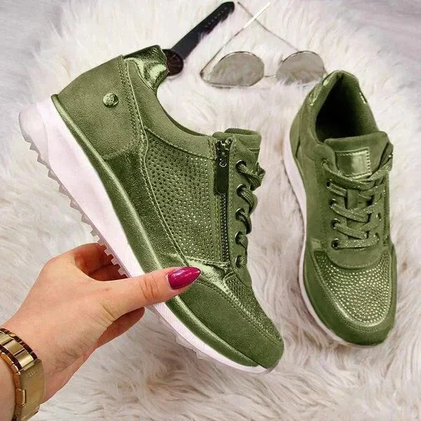 Solene - Orthopedic Sneakers with Zipper